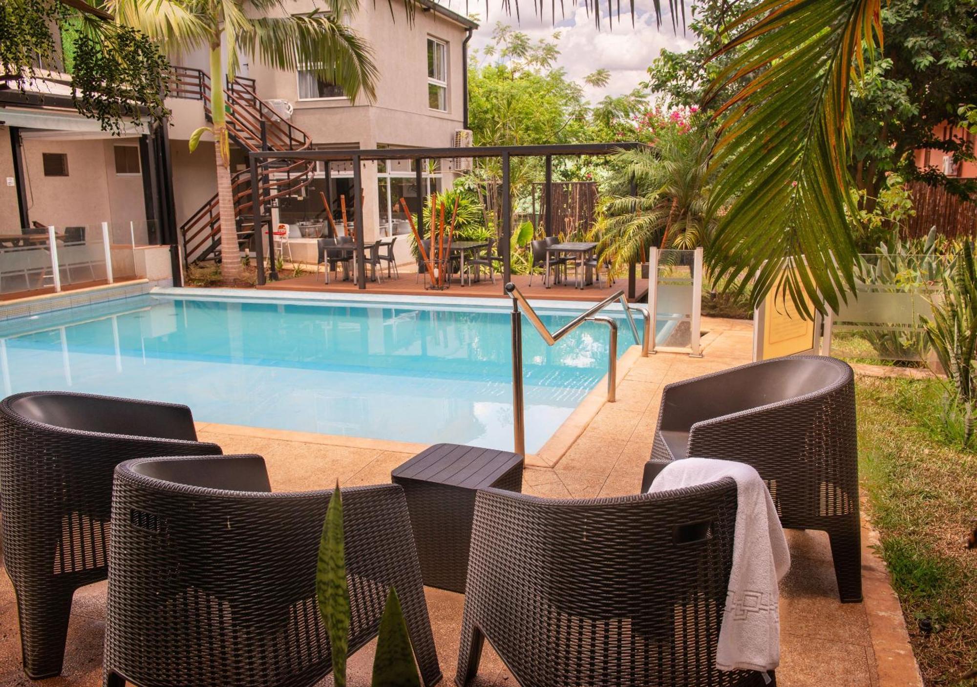 Inga By Dot Suites Puerto Iguazú Extérieur photo